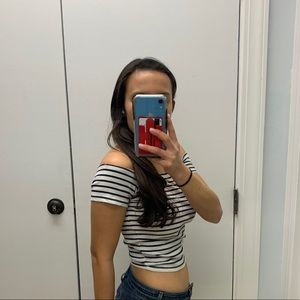Forever 21 size XS off-shoulder top